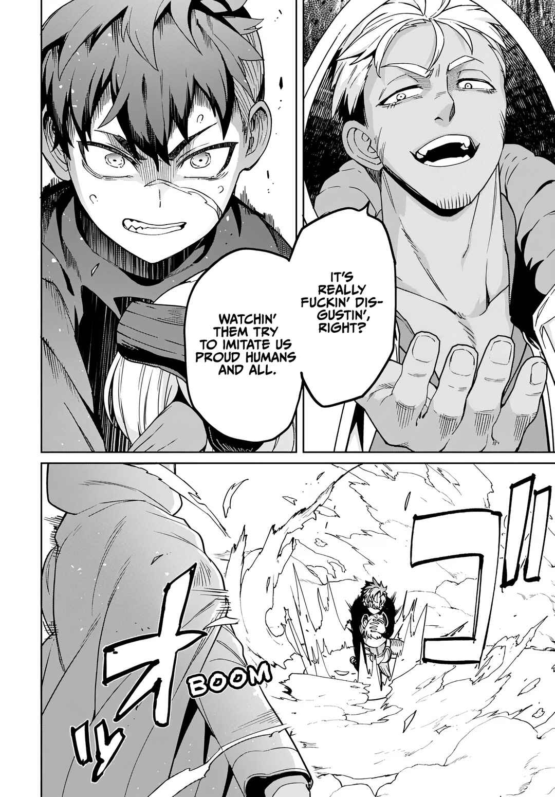 Behemoth no Hanamuko Chapter 15 - Page 18