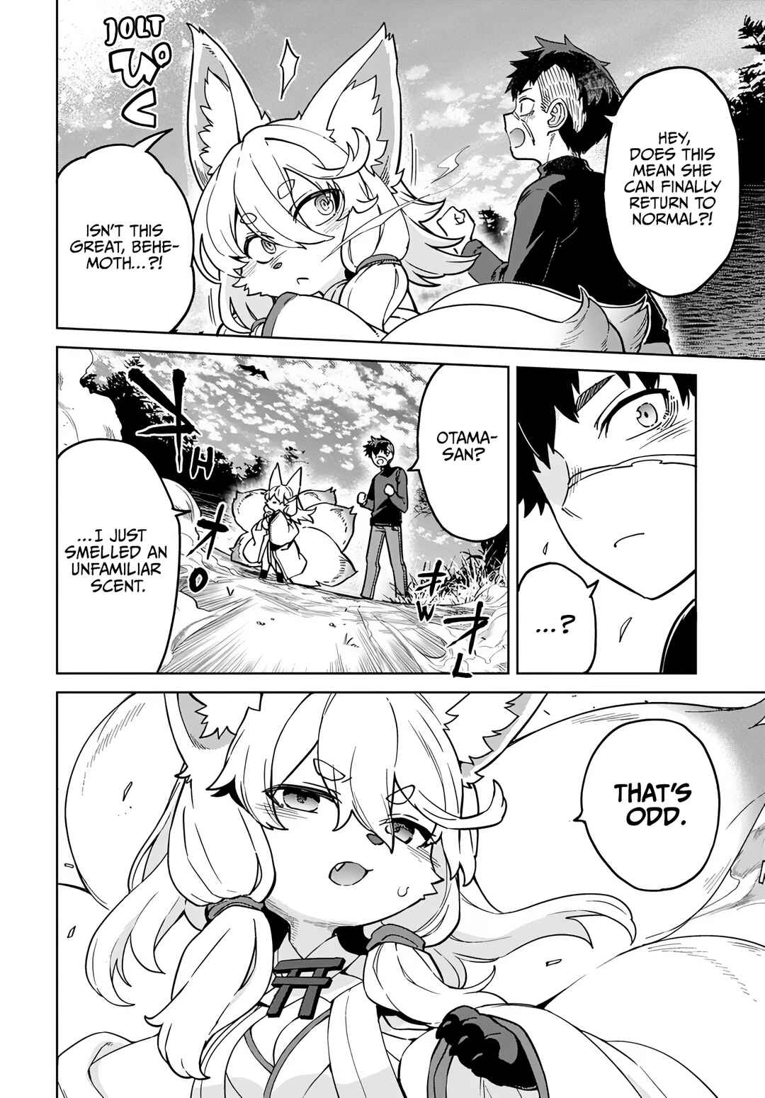 Behemoth no Hanamuko Chapter 15 - Page 2