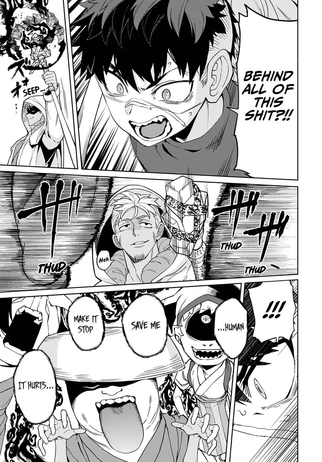 Behemoth no Hanamuko Chapter 15 - Page 9