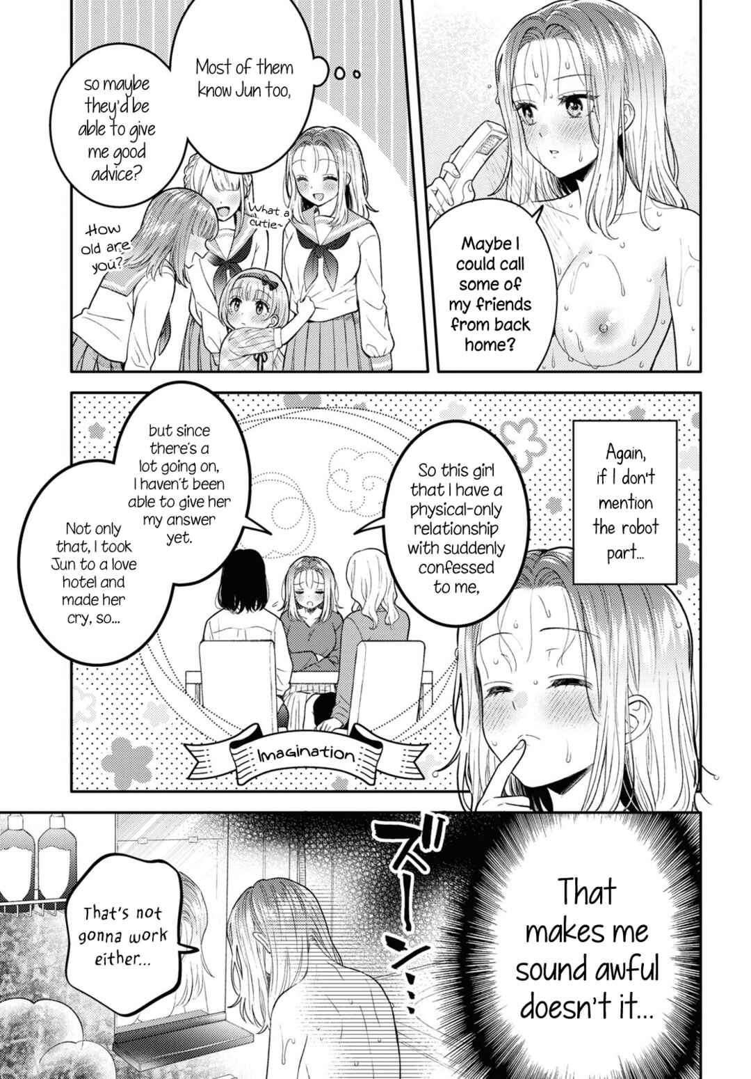 Android wa Keiken Ninzuu ni Hairimasu ka?? Chapter 21 - Page 5