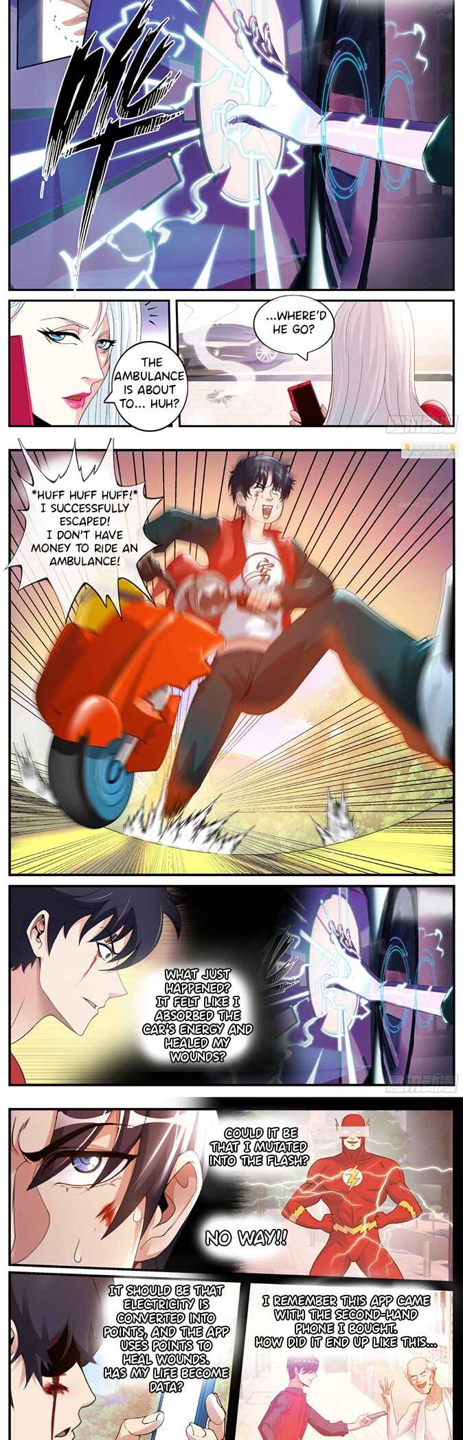 Xìtǒng Sòng Wǒ Bìnànsuǒ Chapter 1 - Page 5
