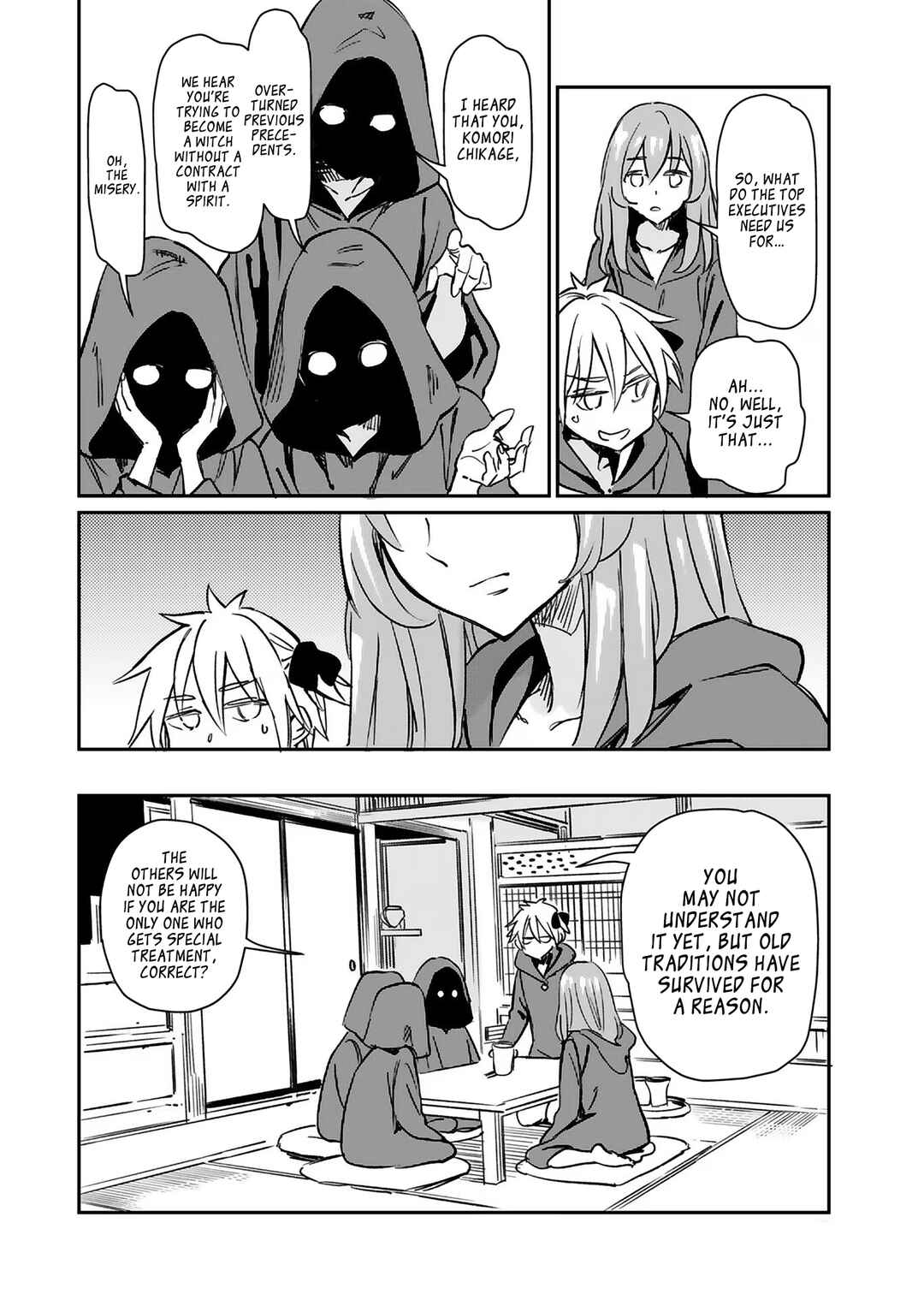 Obokoi Majo wa Majiwaritai! Chapter 25 - Page 13