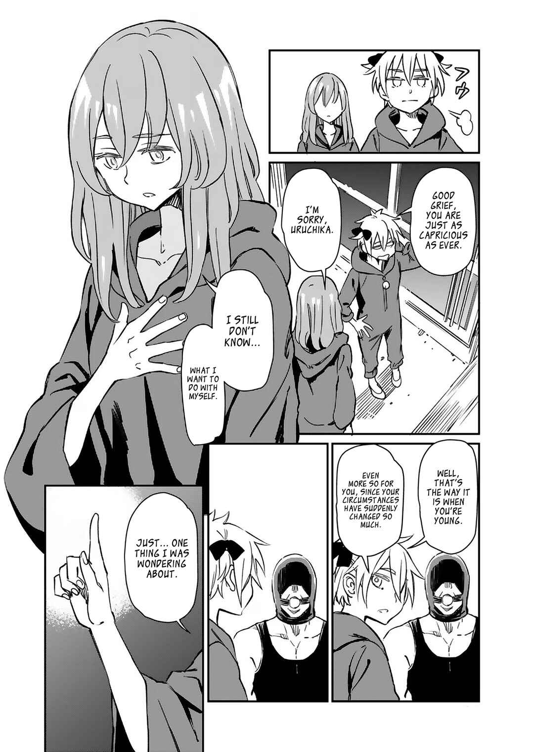 Obokoi Majo wa Majiwaritai! Chapter 25 - Page 17