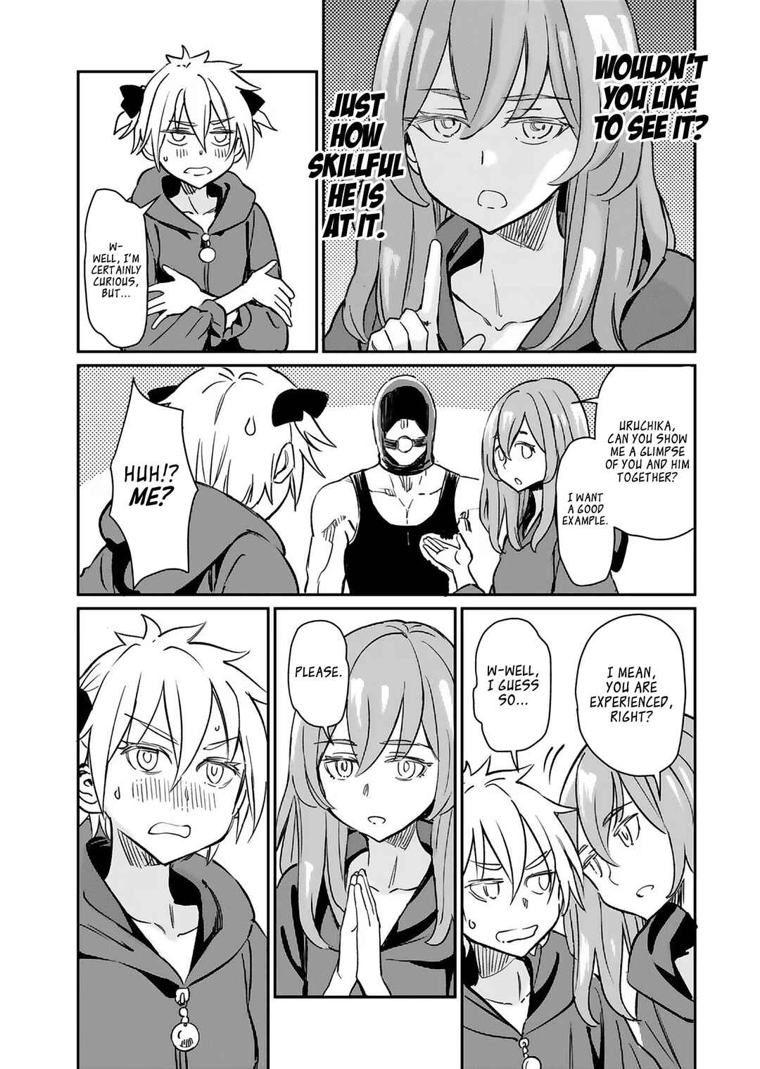 Obokoi Majo wa Majiwaritai! Chapter 25 - Page 18