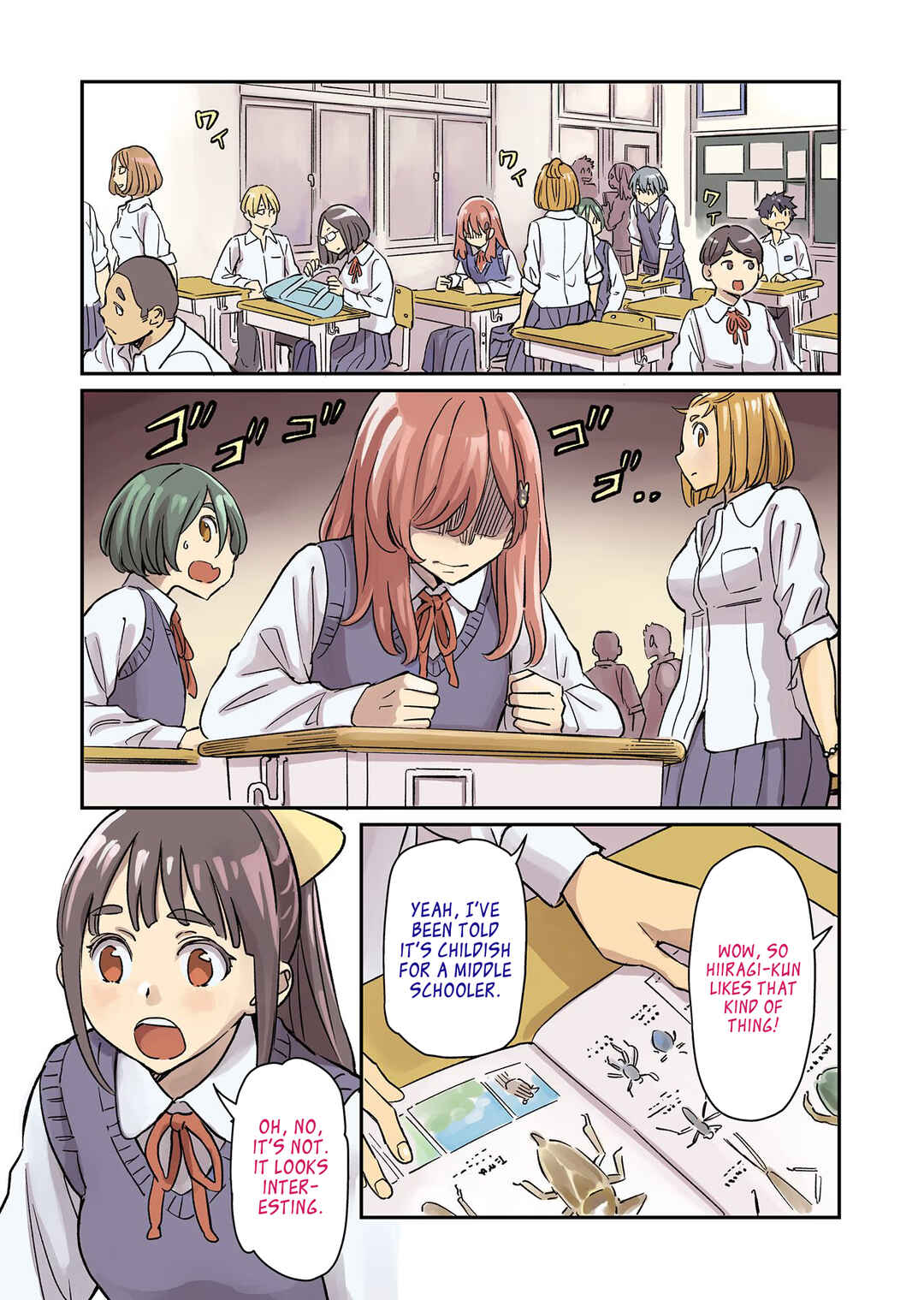 Obokoi Majo wa Majiwaritai! Chapter 25 - Page 2