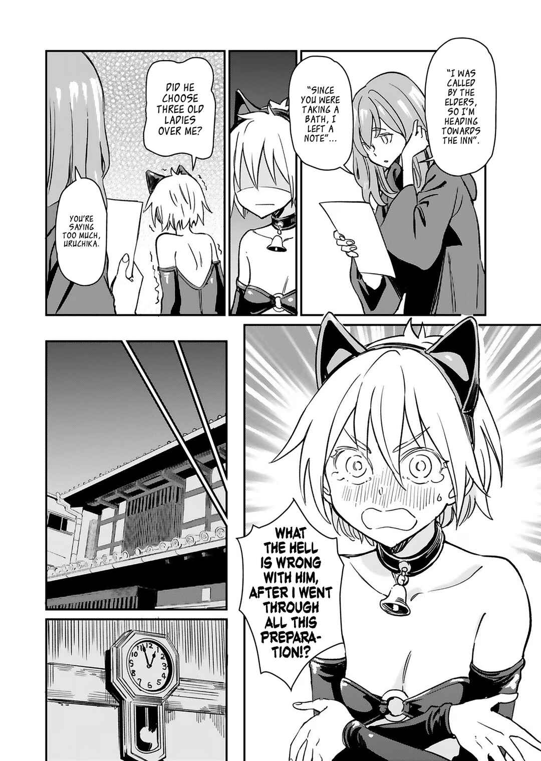 Obokoi Majo wa Majiwaritai! Chapter 25 - Page 21