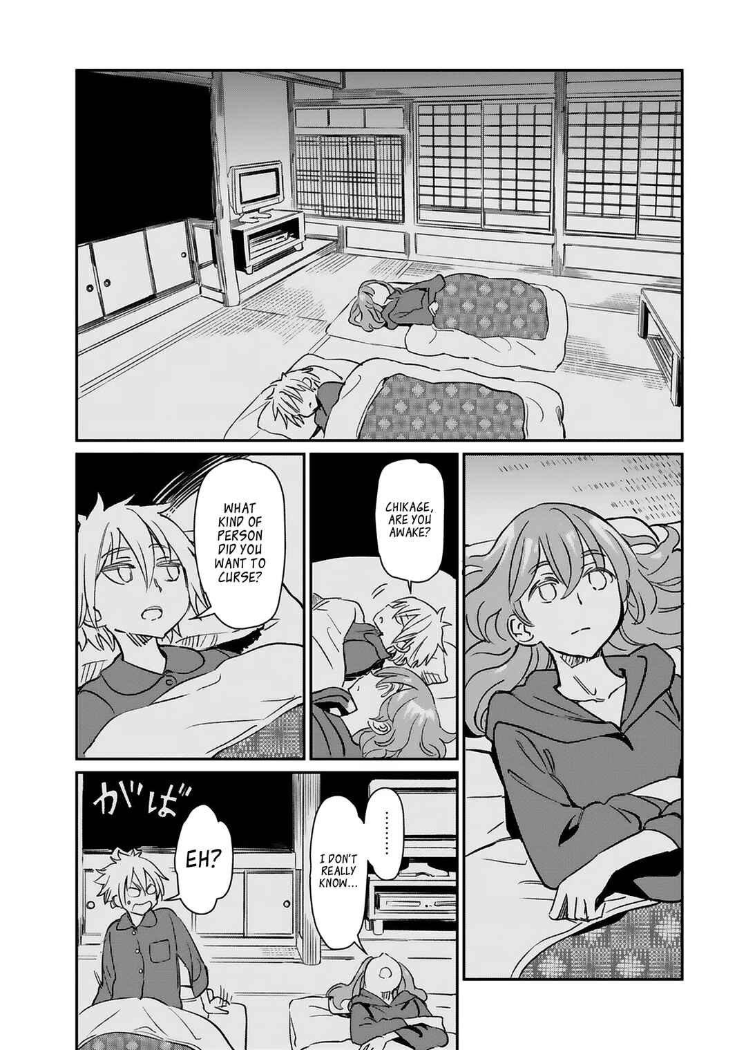 Obokoi Majo wa Majiwaritai! Chapter 25 - Page 22