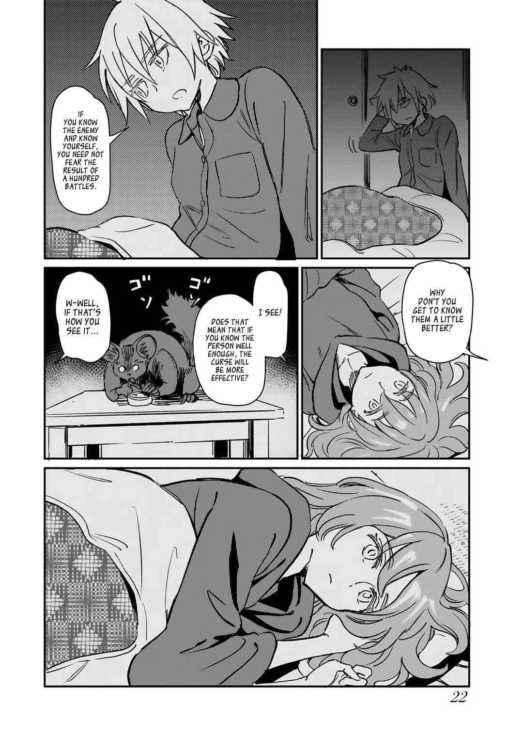 Obokoi Majo wa Majiwaritai! Chapter 25 - Page 23