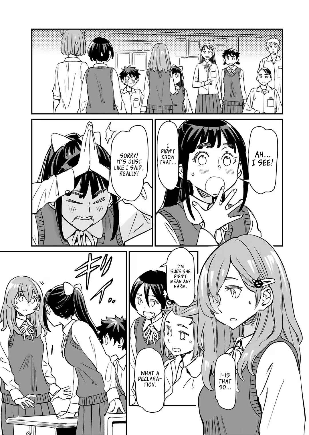Obokoi Majo wa Majiwaritai! Chapter 25 - Page 28