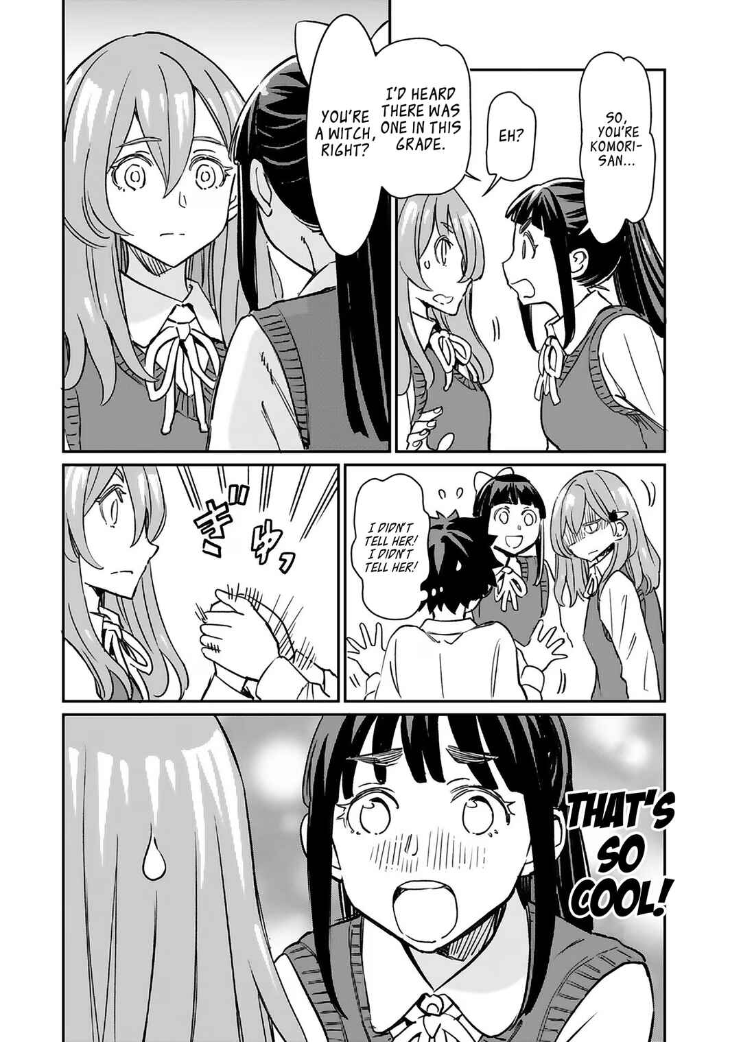 Obokoi Majo wa Majiwaritai! Chapter 25 - Page 29