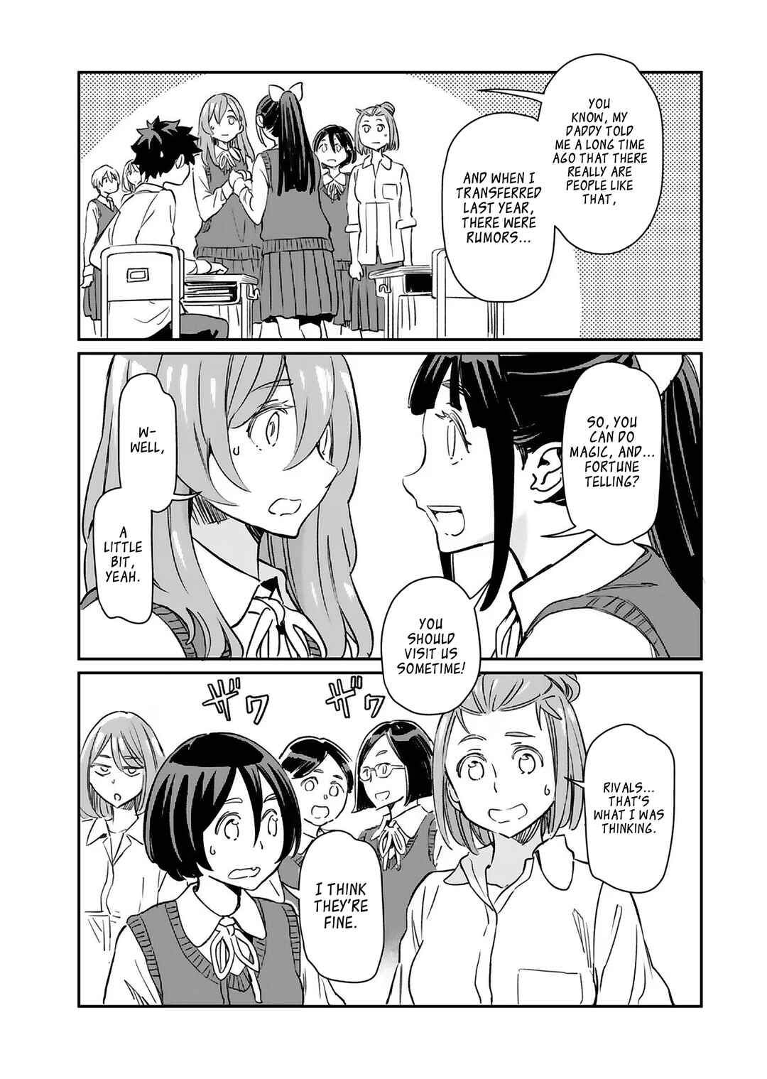 Obokoi Majo wa Majiwaritai! Chapter 25 - Page 30
