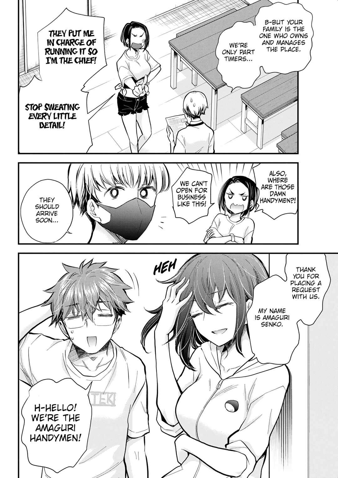 Henjo ~Hen na Joshi Kousei Amaguri Senko~ Chapter 121 - Page 10