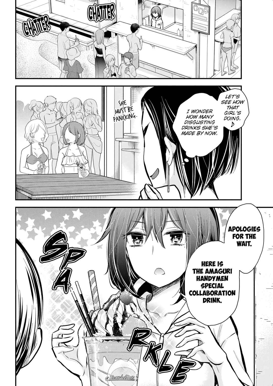 Henjo ~Hen na Joshi Kousei Amaguri Senko~ Chapter 121 - Page 14
