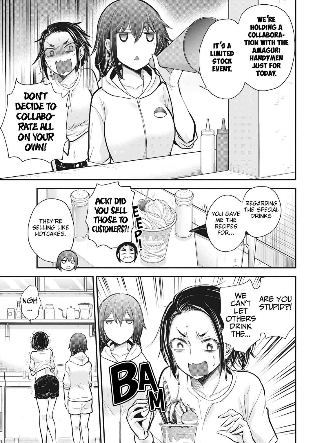 Henjo ~Hen na Joshi Kousei Amaguri Senko~ Chapter 121 - Page 15