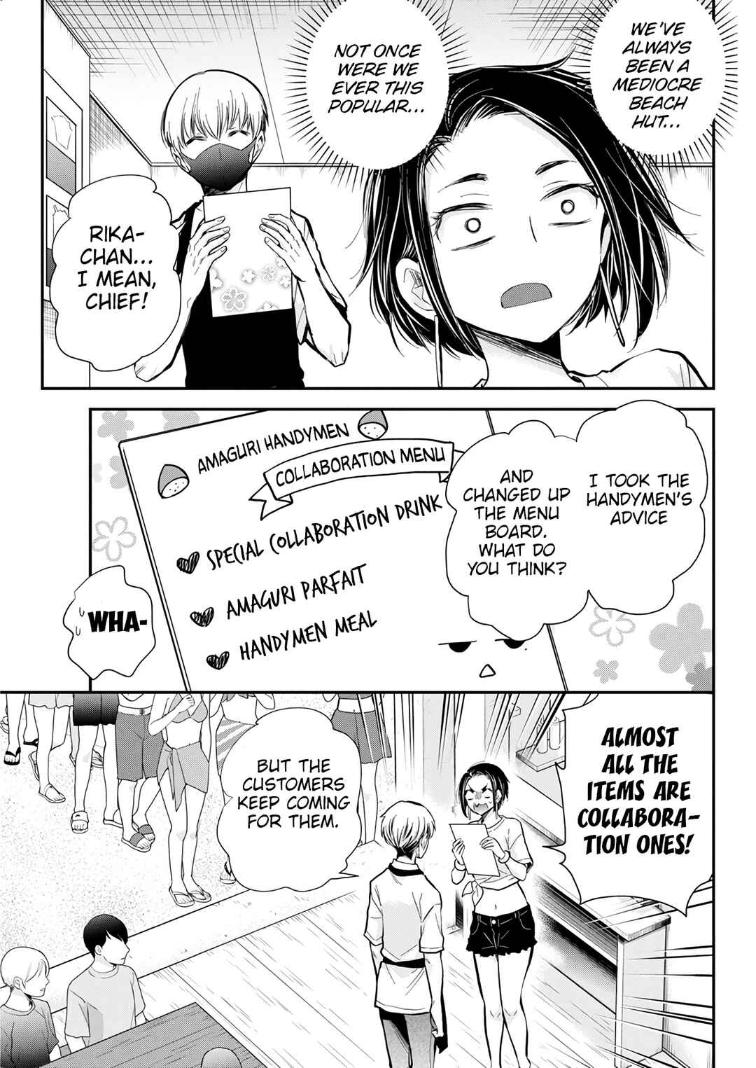 Henjo ~Hen na Joshi Kousei Amaguri Senko~ Chapter 121 - Page 17
