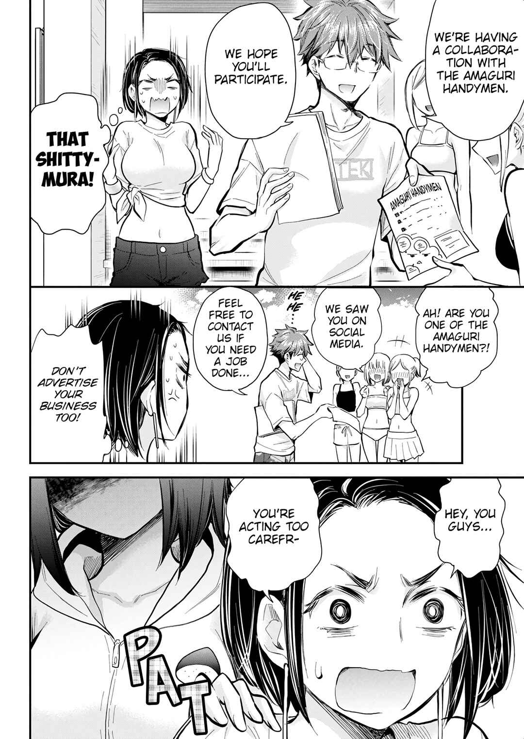 Henjo ~Hen na Joshi Kousei Amaguri Senko~ Chapter 121 - Page 18