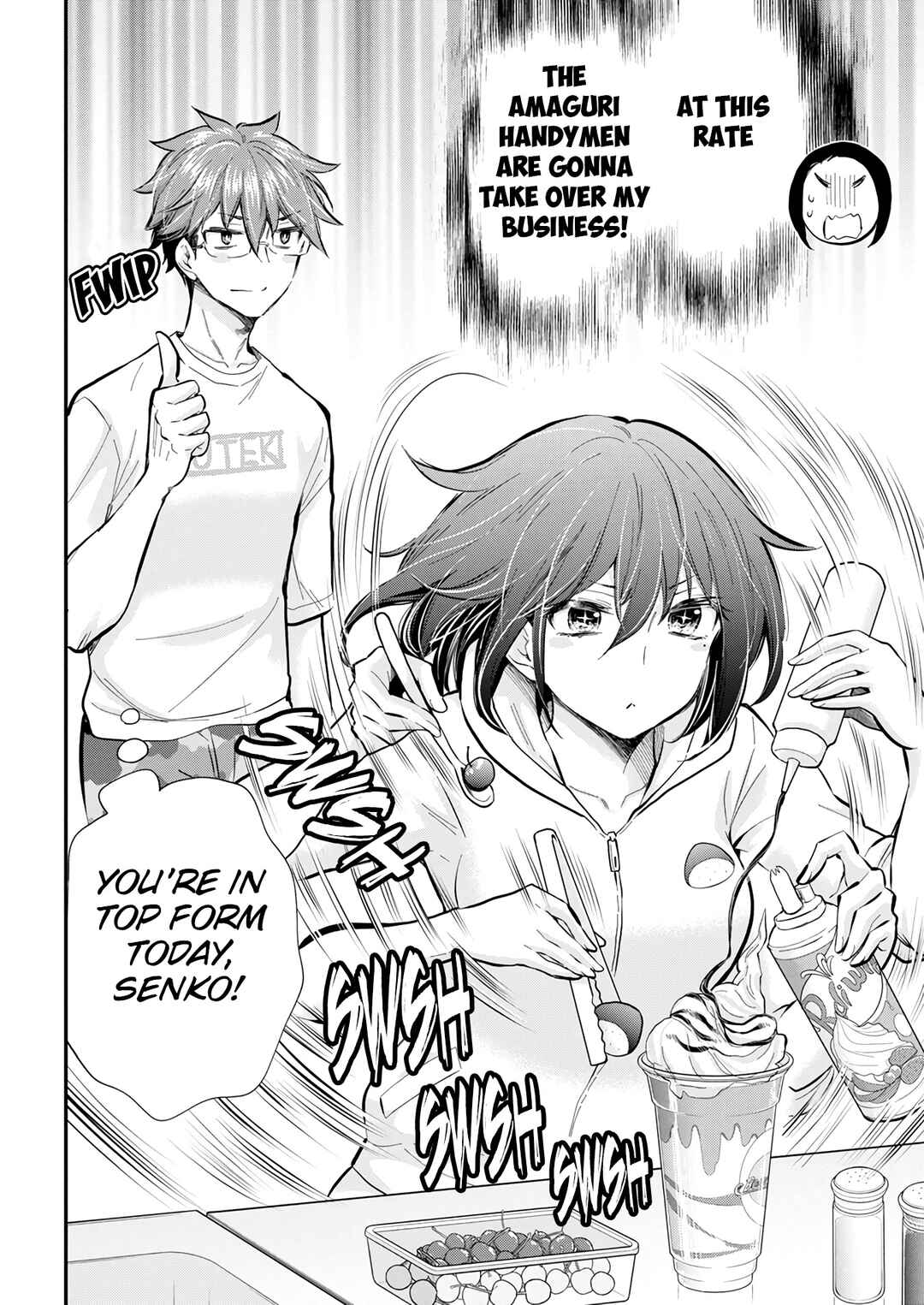 Henjo ~Hen na Joshi Kousei Amaguri Senko~ Chapter 121 - Page 20