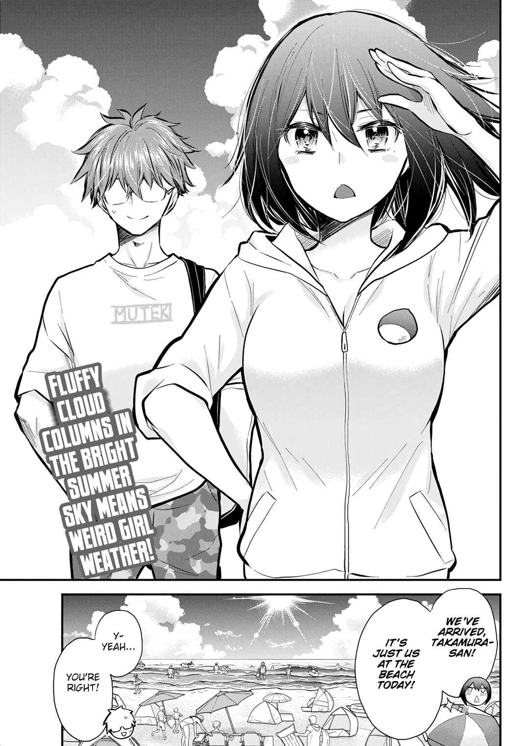 Henjo ~Hen na Joshi Kousei Amaguri Senko~ Chapter 121 - Page 3