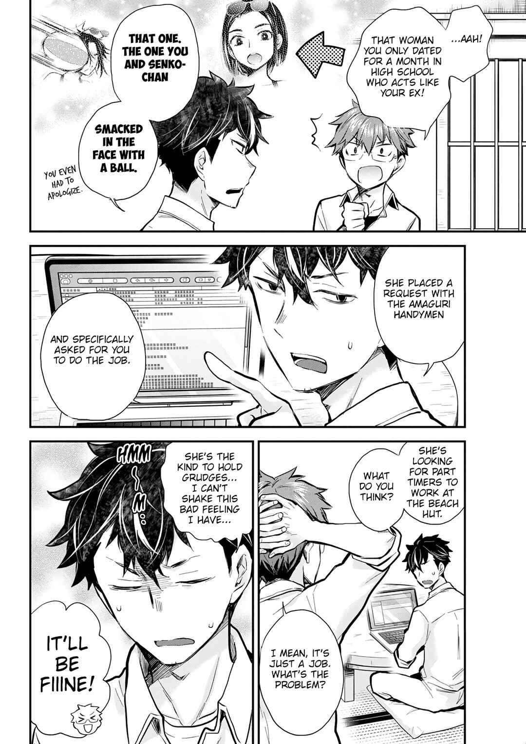 Henjo ~Hen na Joshi Kousei Amaguri Senko~ Chapter 121 - Page 6