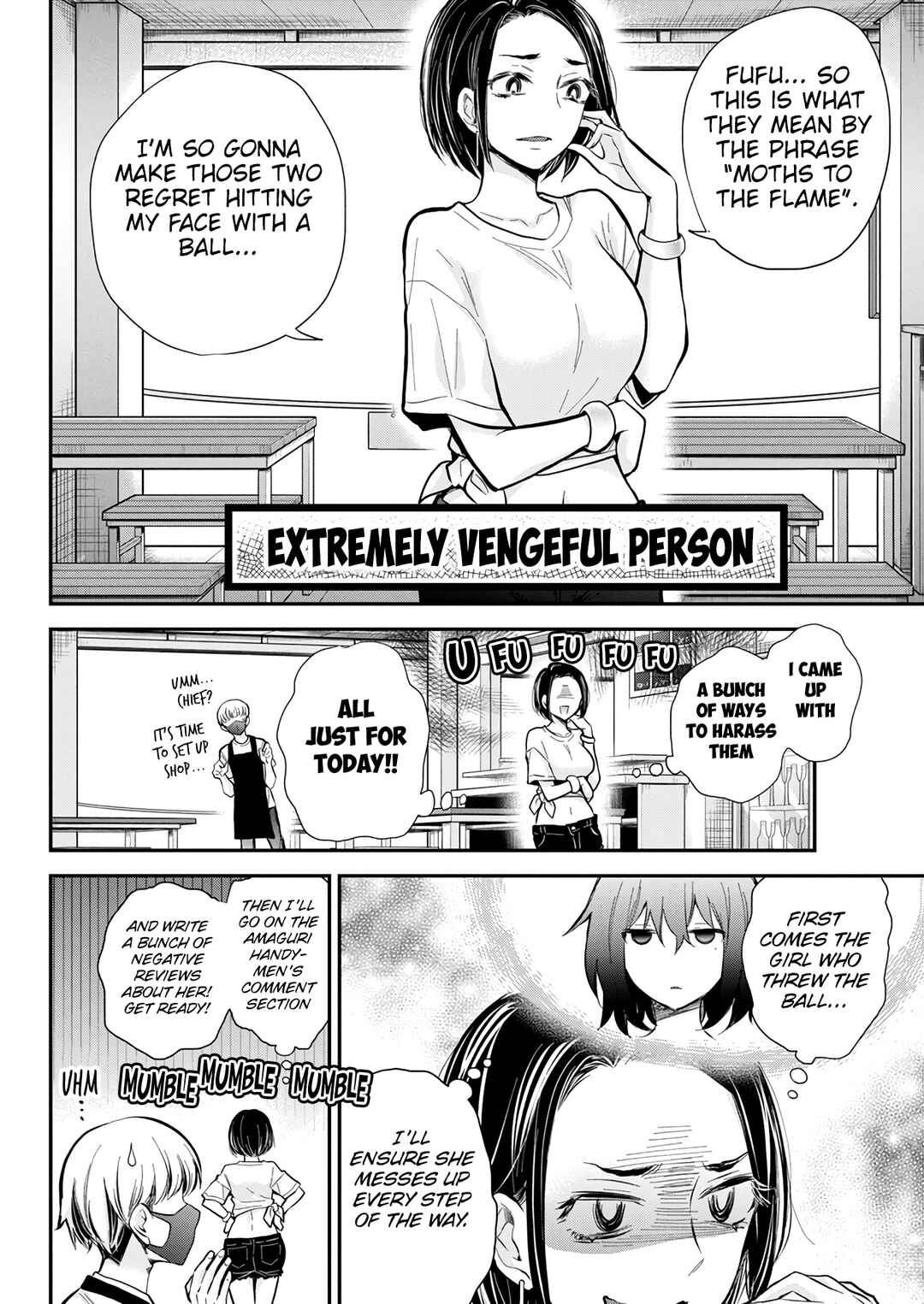 Henjo ~Hen na Joshi Kousei Amaguri Senko~ Chapter 121 - Page 8