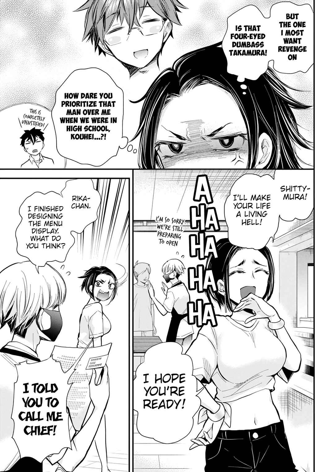 Henjo ~Hen na Joshi Kousei Amaguri Senko~ Chapter 121 - Page 9