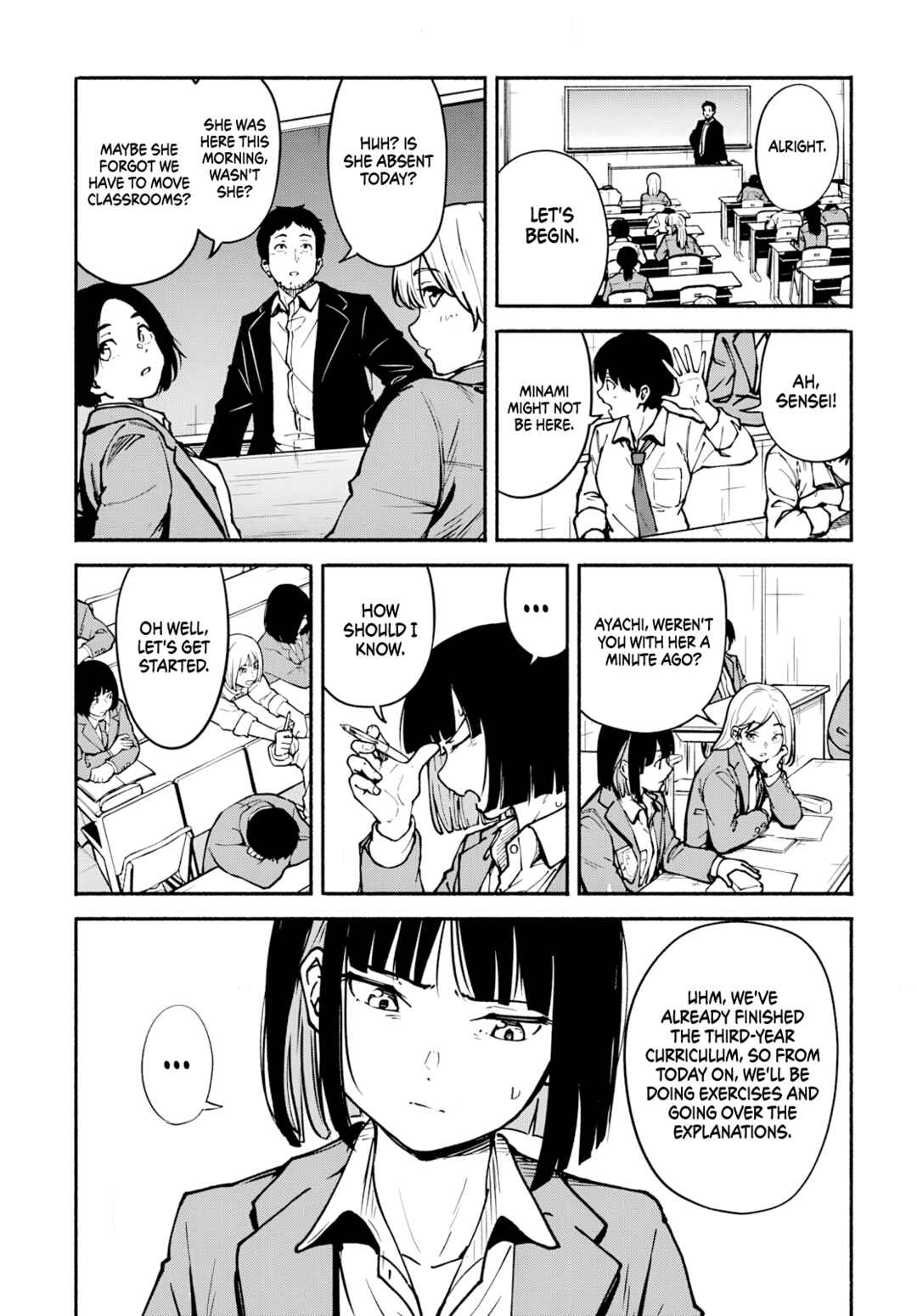 Minami Super Evolution Chapter 6 - Page 18