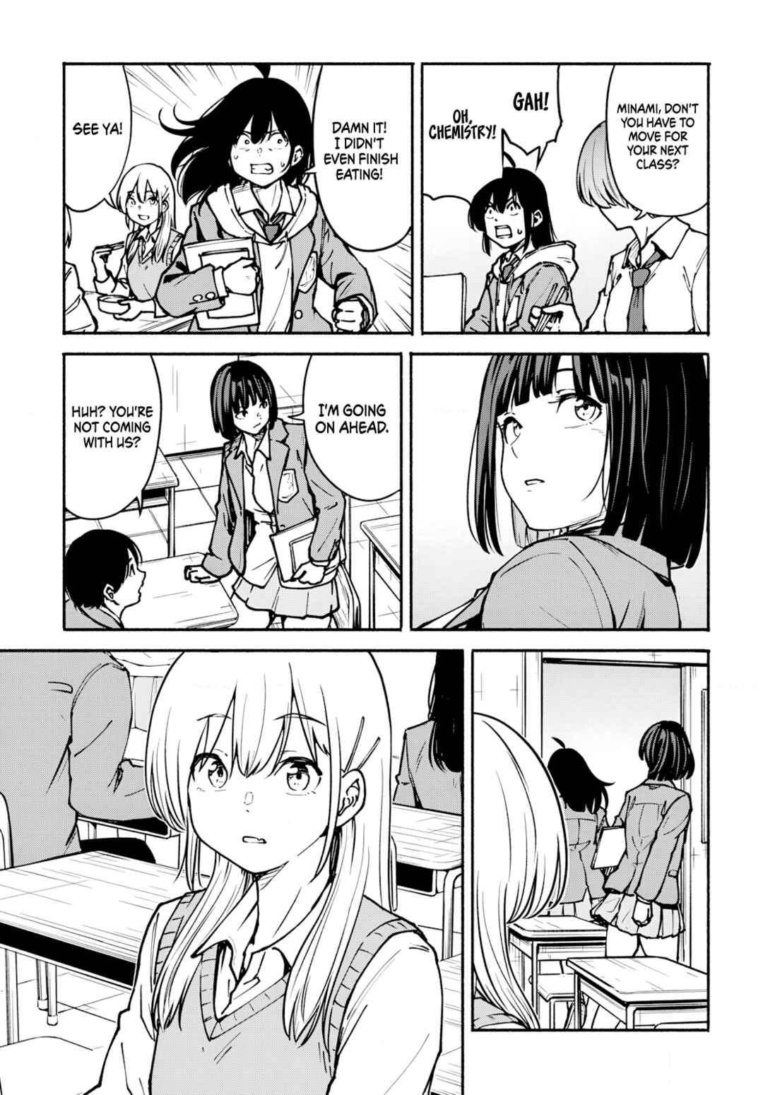 Minami Super Evolution Chapter 6 - Page 6