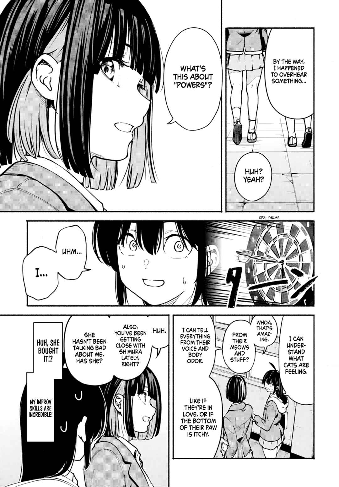Minami Super Evolution Chapter 6 - Page 8