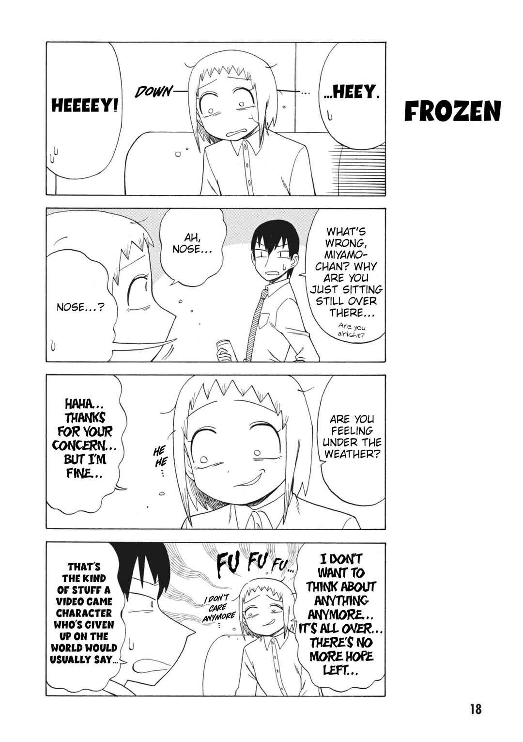 Bijin Onna Joushi Takizawa-san Chapter 143 - Page 2