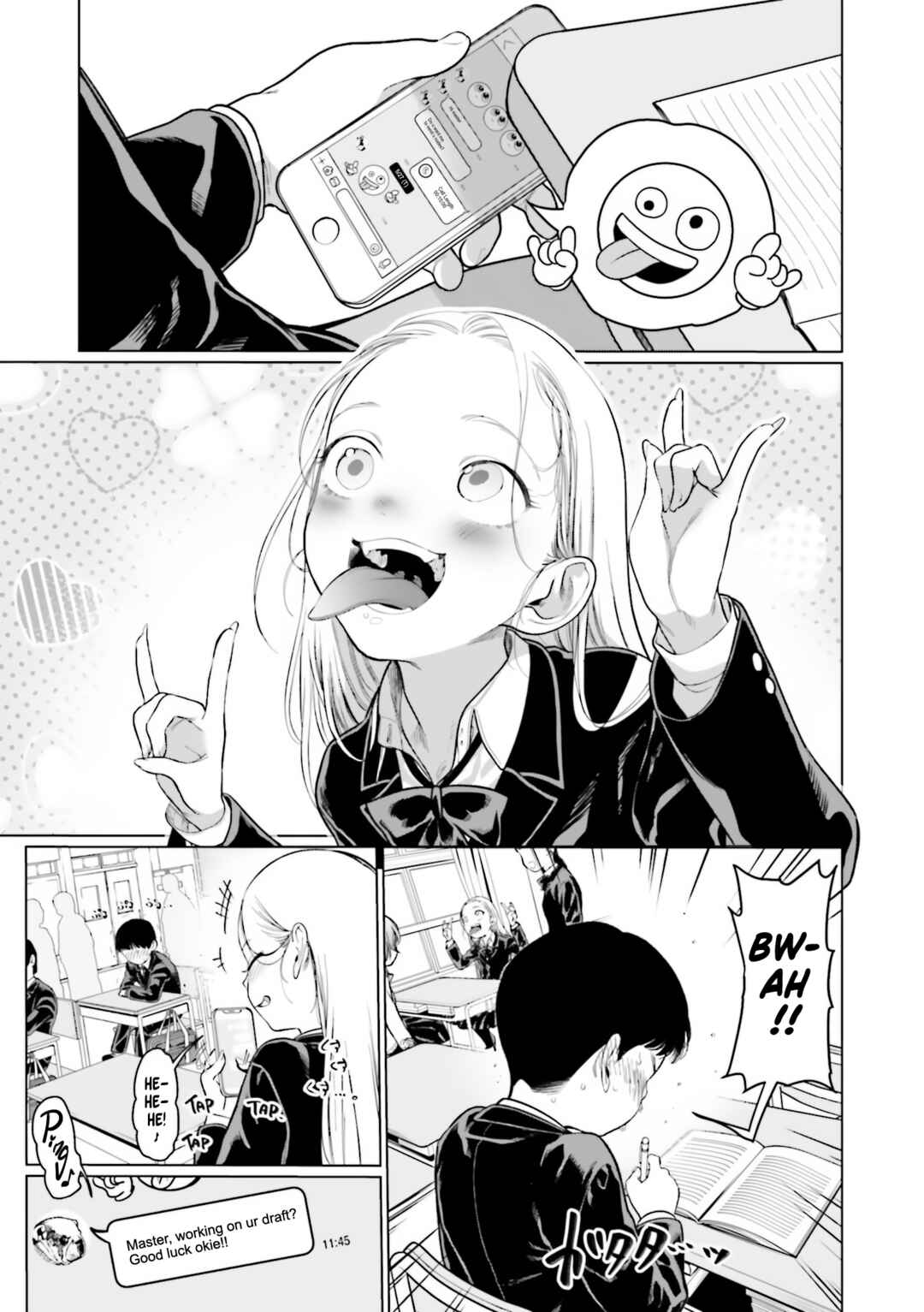 Sasha-chan to Classmate Otaku-kun Chapter 23 - Page 3