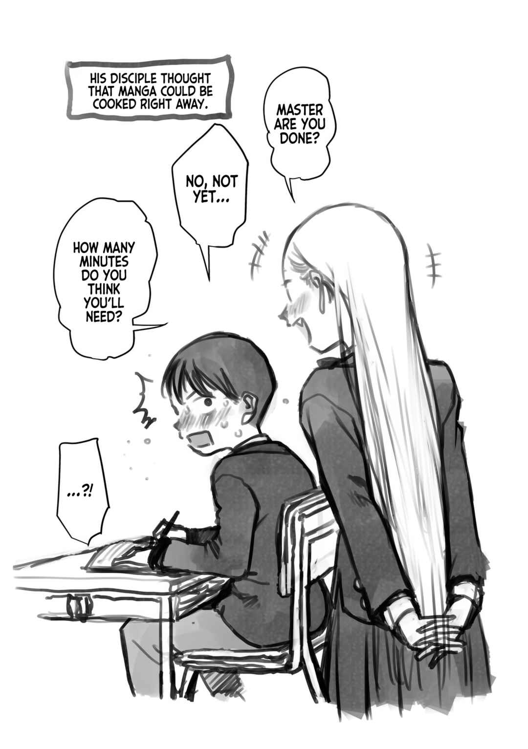 Sasha-chan to Classmate Otaku-kun Chapter 23 - Page 5