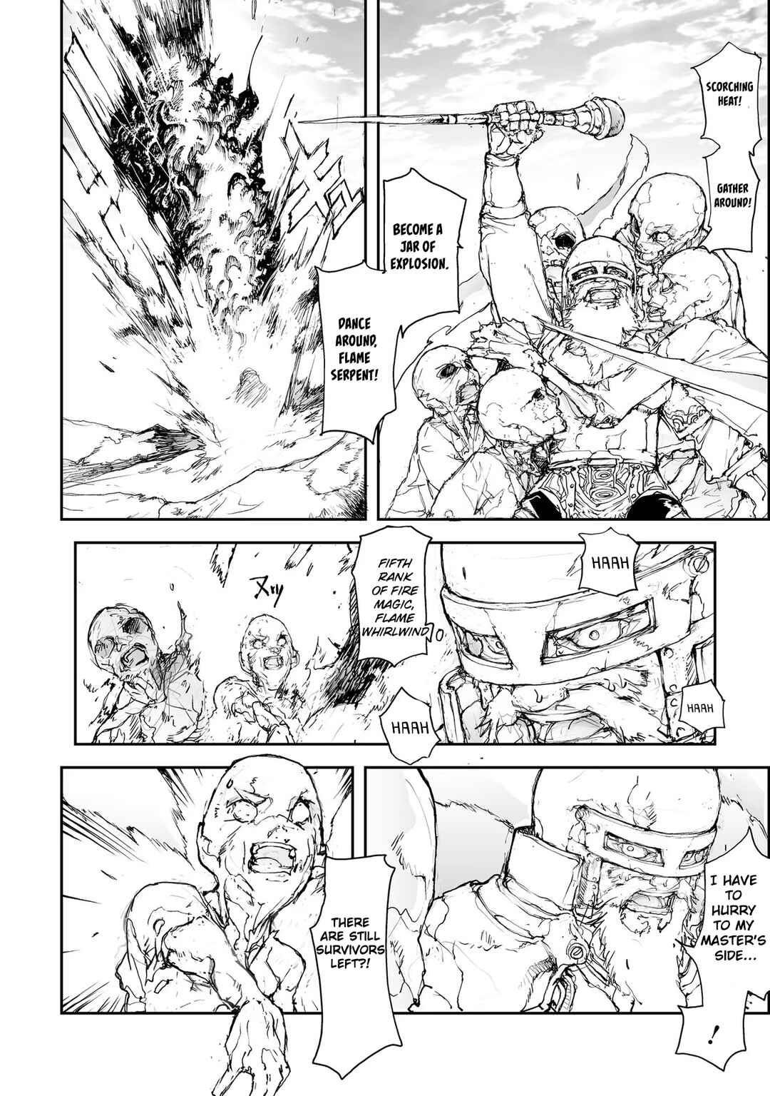 Benriya Saitou-san, Isekai ni Iku Chapter 83 - Page 4