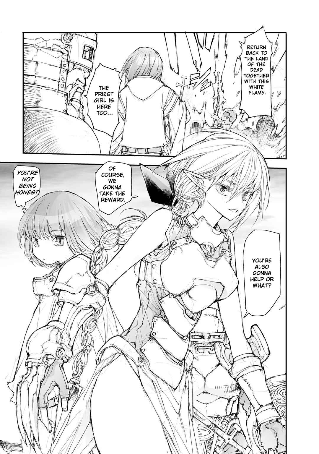 Benriya Saitou-san, Isekai ni Iku Chapter 83 - Page 7