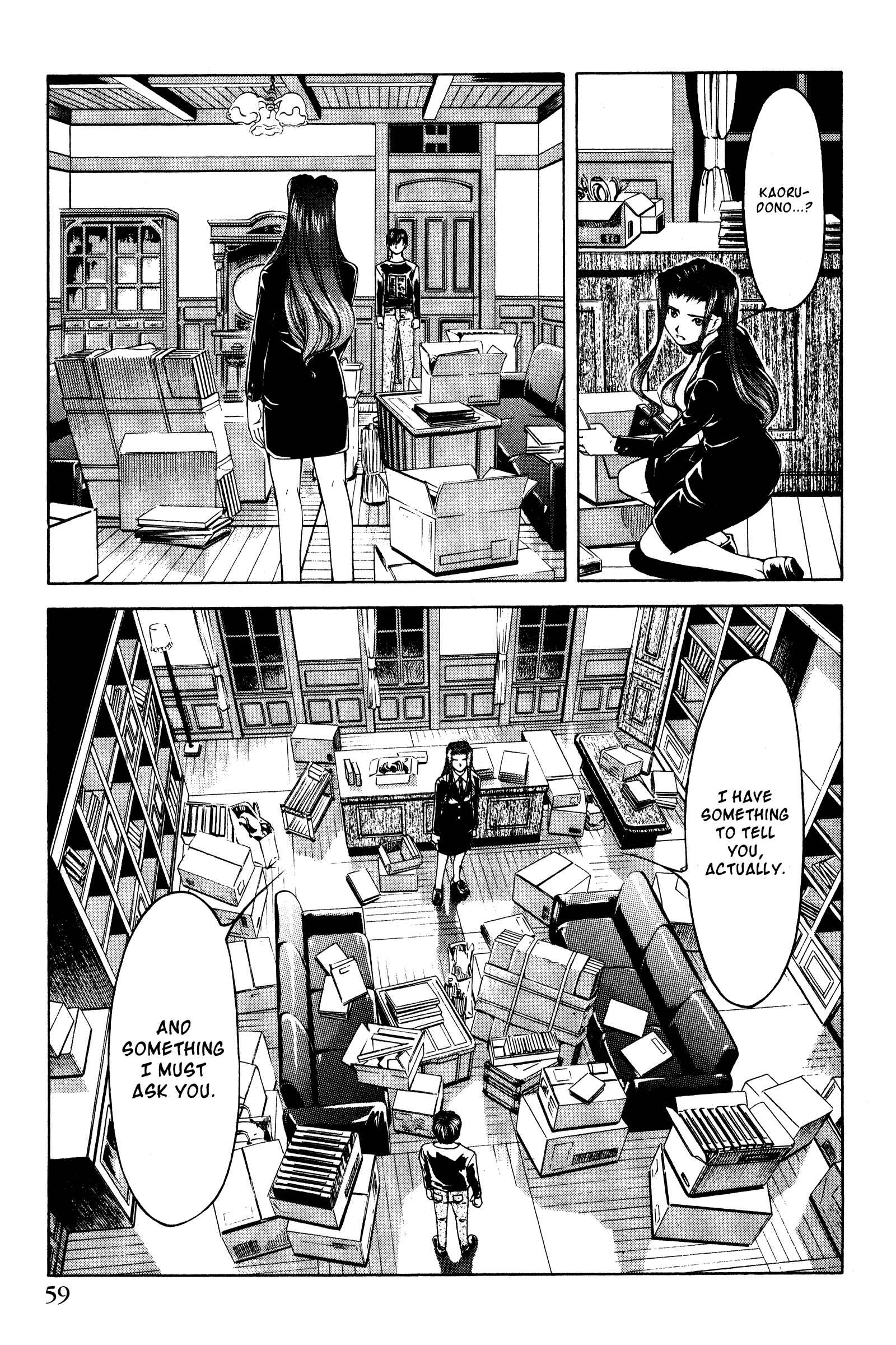 Ai Yori Aoshi Chapter 129 - Page 13
