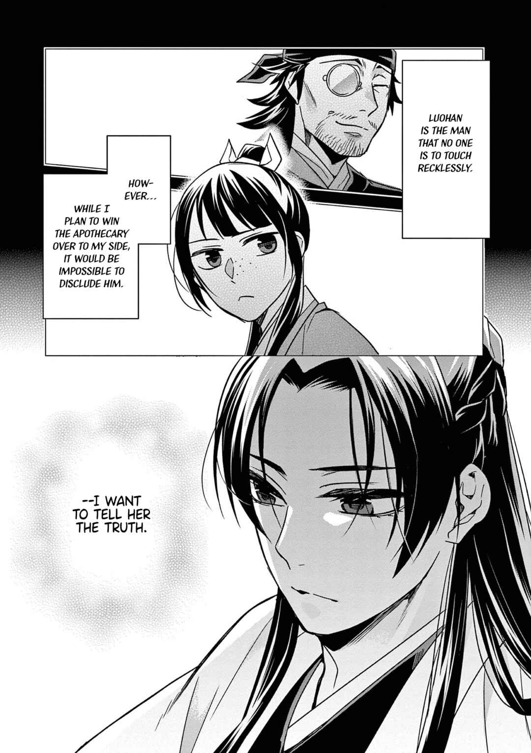 Kusuriya no Hitorigoto: Maomao no Koukyuu Nazotoki Techou Chapter 57 - Page 11
