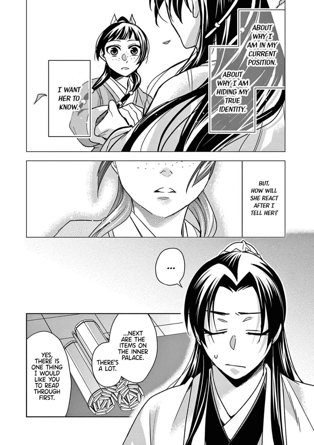 Kusuriya no Hitorigoto: Maomao no Koukyuu Nazotoki Techou Chapter 57 - Page 12