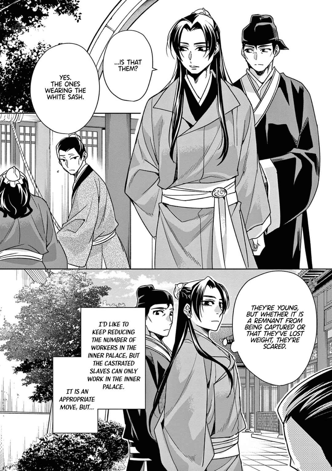 Kusuriya no Hitorigoto: Maomao no Koukyuu Nazotoki Techou Chapter 57 - Page 17