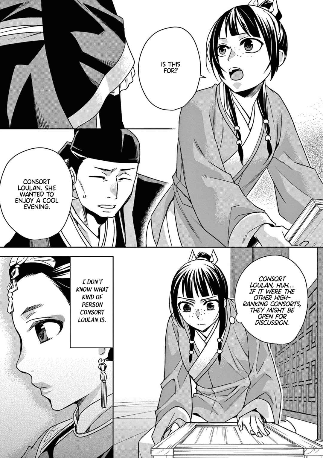 Kusuriya no Hitorigoto: Maomao no Koukyuu Nazotoki Techou Chapter 57 - Page 27