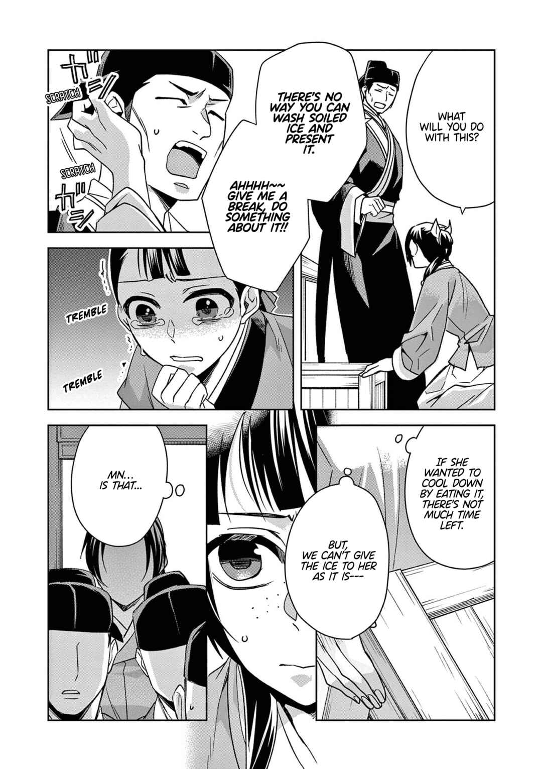 Kusuriya no Hitorigoto: Maomao no Koukyuu Nazotoki Techou Chapter 57 - Page 28