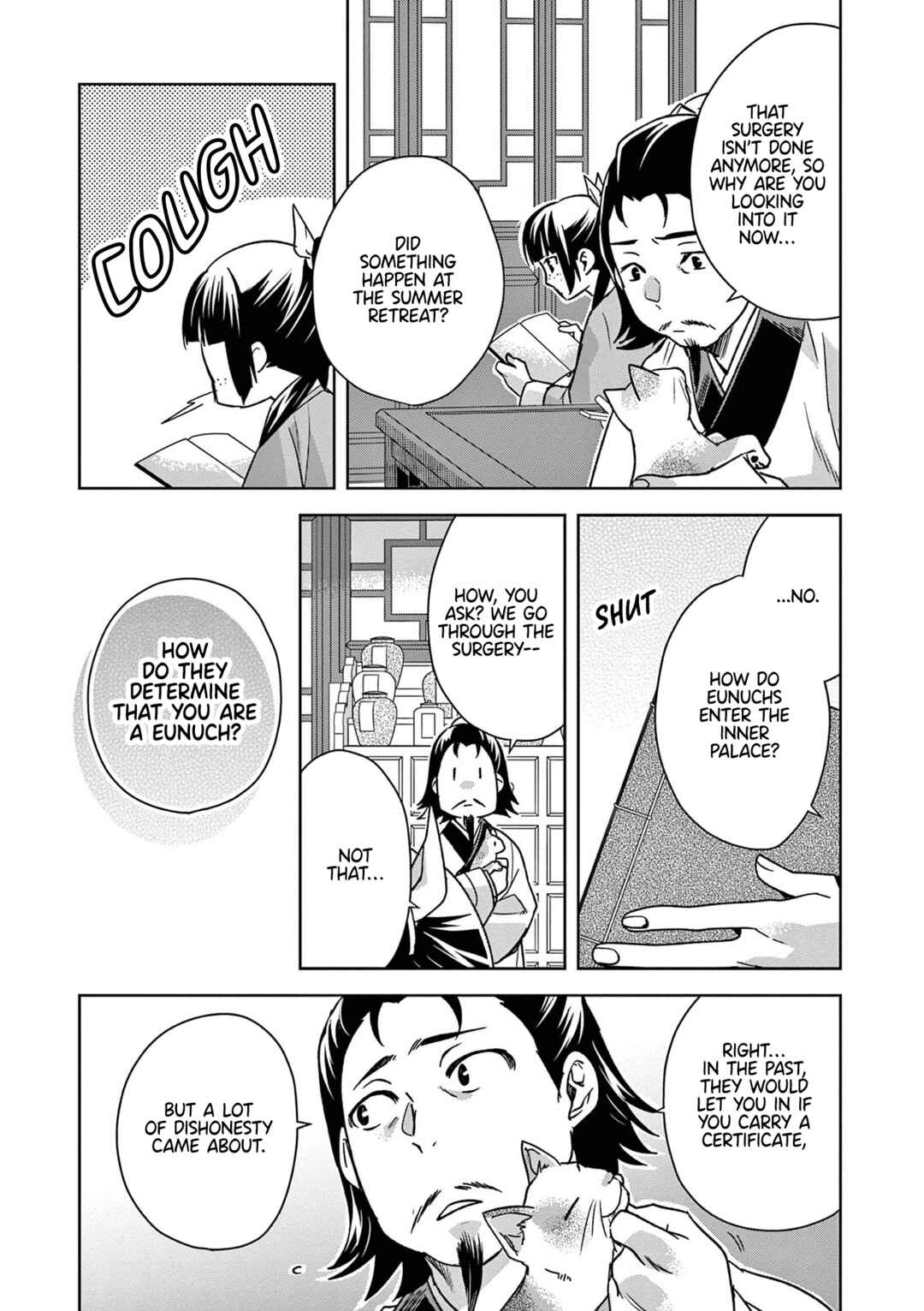 Kusuriya no Hitorigoto: Maomao no Koukyuu Nazotoki Techou Chapter 57 - Page 3