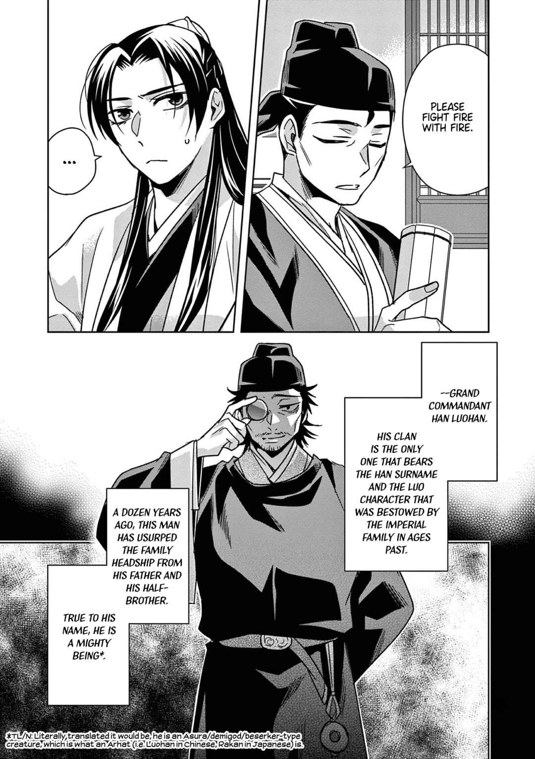 Kusuriya no Hitorigoto: Maomao no Koukyuu Nazotoki Techou Chapter 57 - Page 9