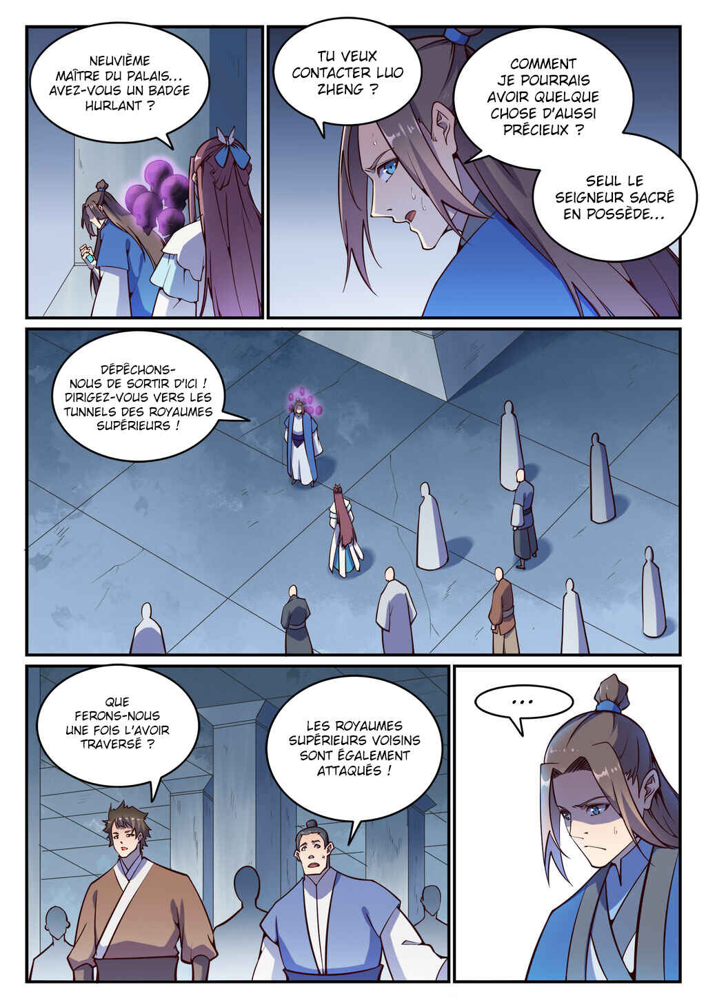 Bǎiliàn Chéngshén Chapter 700 - Page 13