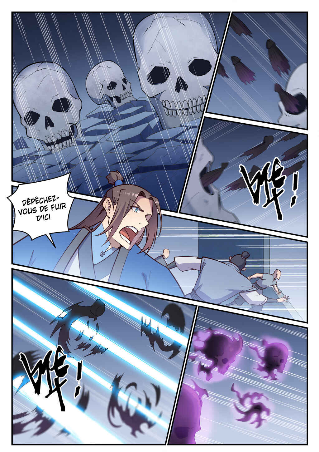 Bǎiliàn Chéngshén Chapter 700 - Page 9