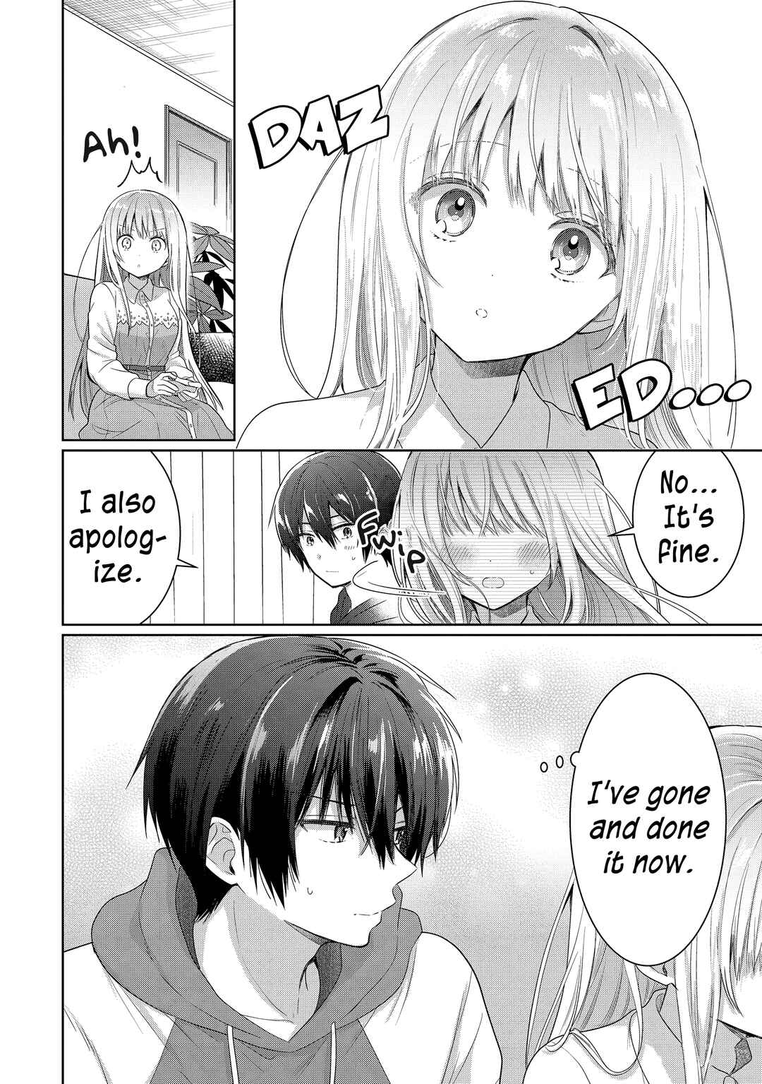 Otonari no Tenshi-sama ni Itsunomanika Dame Ningen ni Sareteita Ken Chapter 12.1 - Page 10