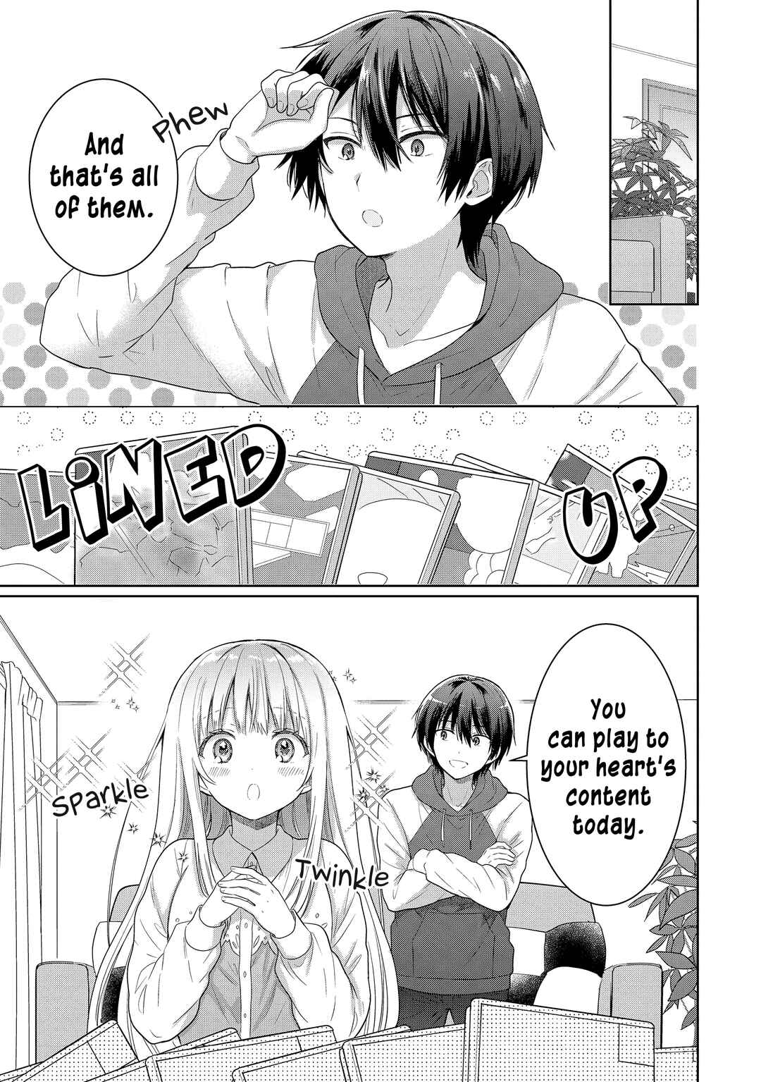 Otonari no Tenshi-sama ni Itsunomanika Dame Ningen ni Sareteita Ken Chapter 12.1 - Page 3