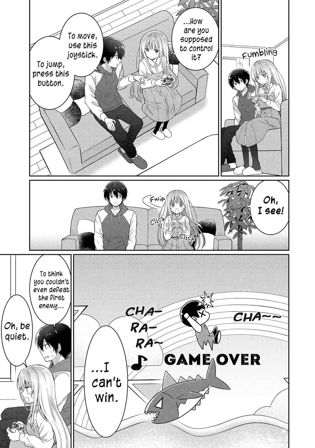 Otonari no Tenshi-sama ni Itsunomanika Dame Ningen ni Sareteita Ken Chapter 12.1 - Page 5