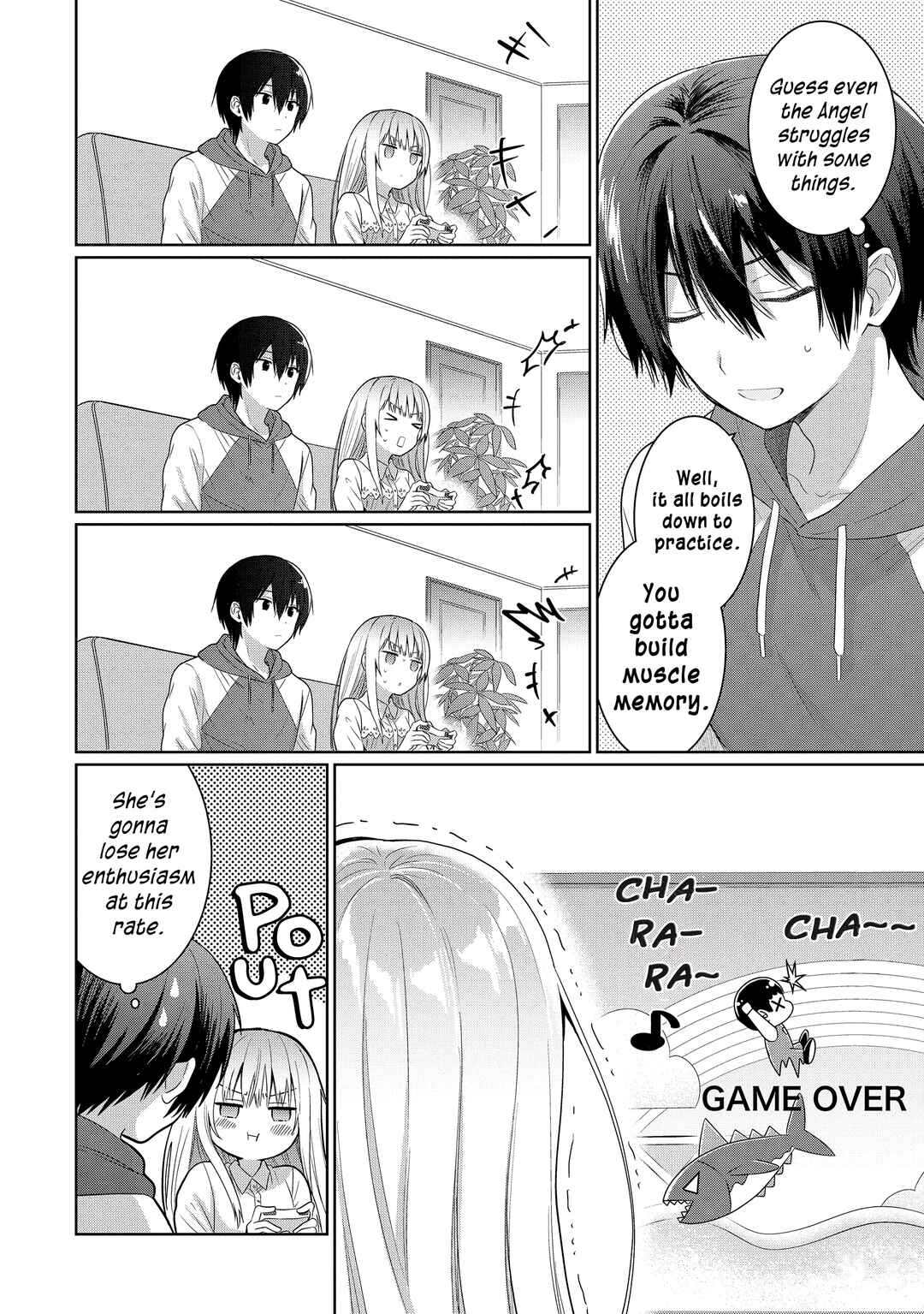 Otonari no Tenshi-sama ni Itsunomanika Dame Ningen ni Sareteita Ken Chapter 12.1 - Page 6