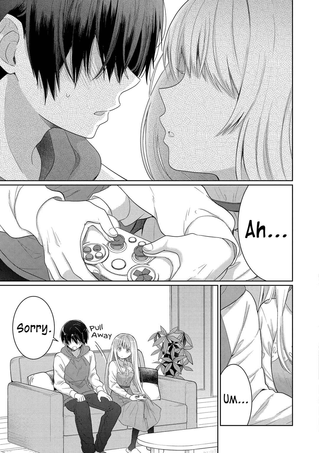 Otonari no Tenshi-sama ni Itsunomanika Dame Ningen ni Sareteita Ken Chapter 12.1 - Page 9