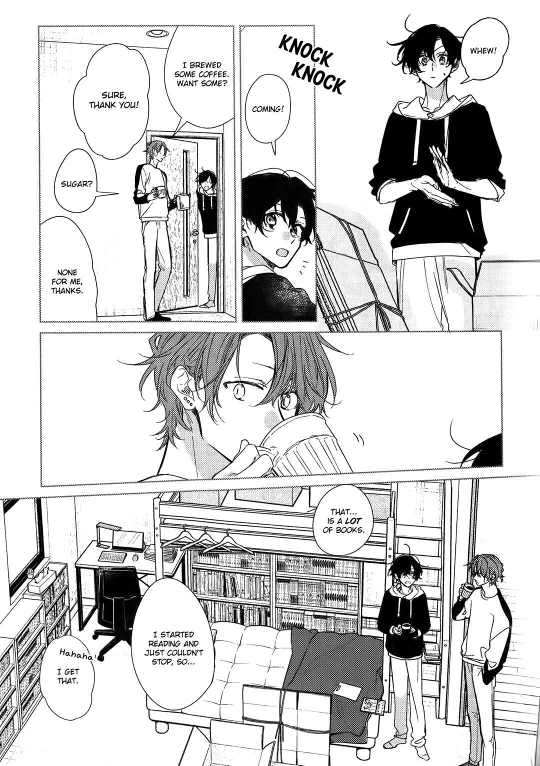 Sasaki to Miyano Chapter 51.7 - Page 16