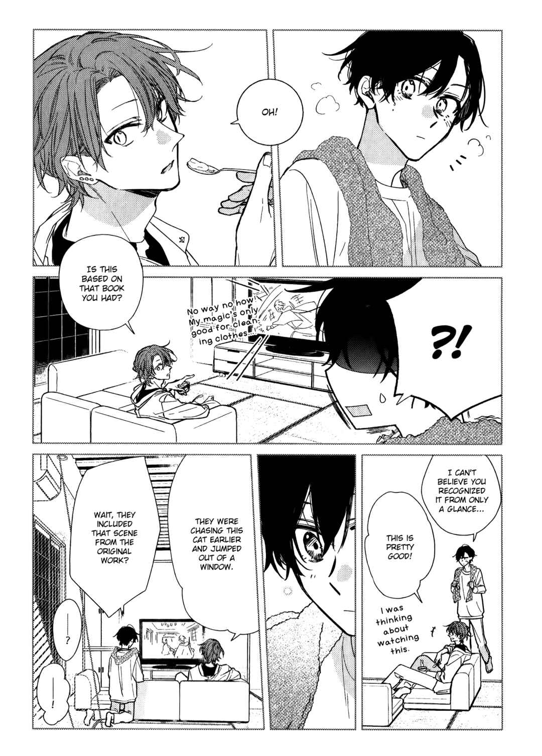 Sasaki to Miyano Chapter 51.7 - Page 19